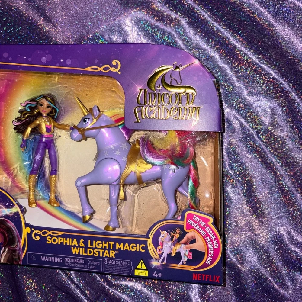 Unicorn Academy Sophia & Light Magic Wildstar